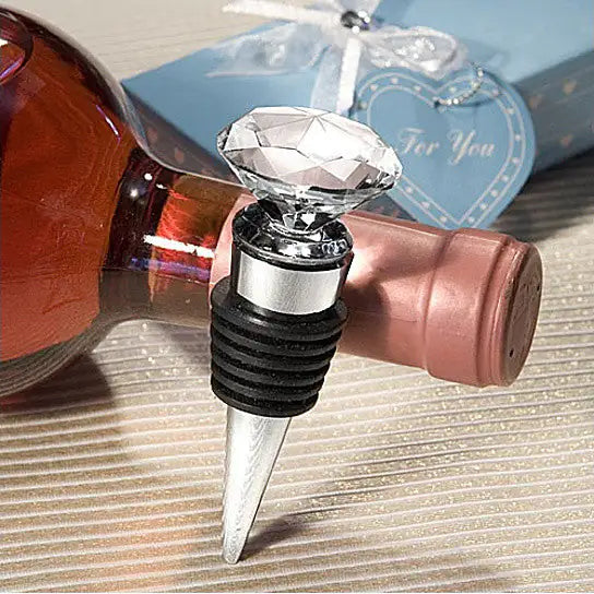 Diamond Wine Stopper