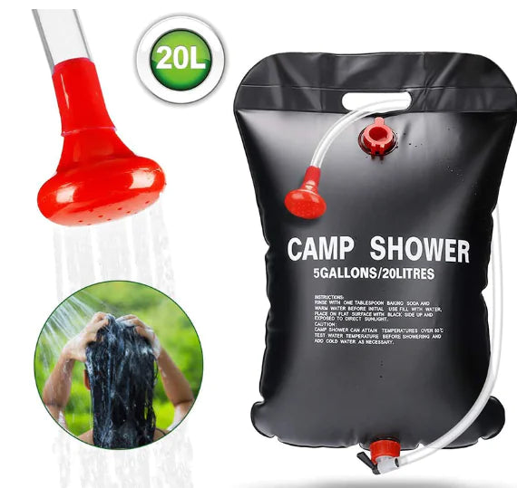 Camping Shower Bag