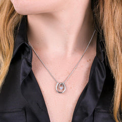 Lucky Necklace - To My Mom Proud To Be Your Son