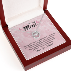 Lucky Necklace - To My Mom Proud To Be Your Son