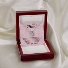 Lucky Necklace - To My Mom Proud To Be Your Son