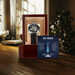 Openwork Watch - For Dad My Hero