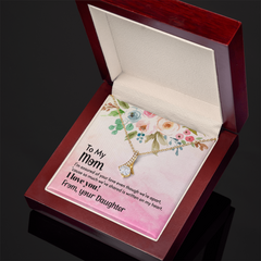 Alluring Beauty Necklace - To My Mom From Your Daughter